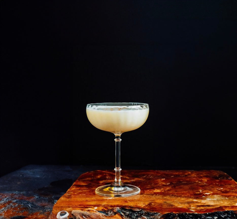 Golden Cadillac Cocktail Recipe with Bols Cacao White Products