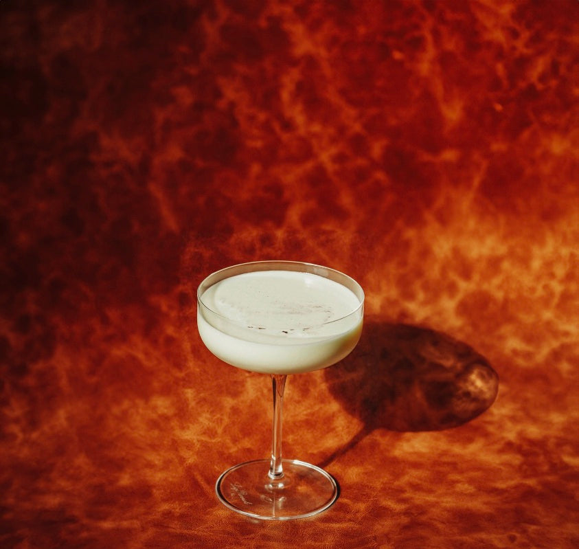 Golden Cadillac Cocktail Recipe with Bols Cacao White Products