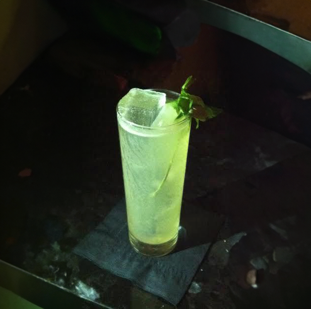 Green Banana Collins Cocktail Recipe with Bols Green Banana and Genever 21 Products