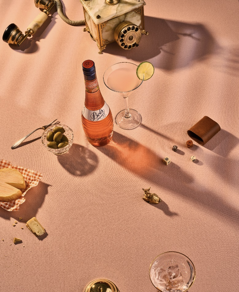 Hemingway Daiquiri Cocktail Recipe with Bols Maraschino and Pink Grapefruit Products