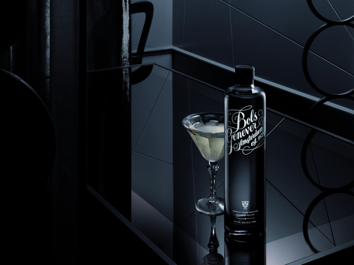 Holland House Cocktail Recipe with Bols Maraschino and Genever Products