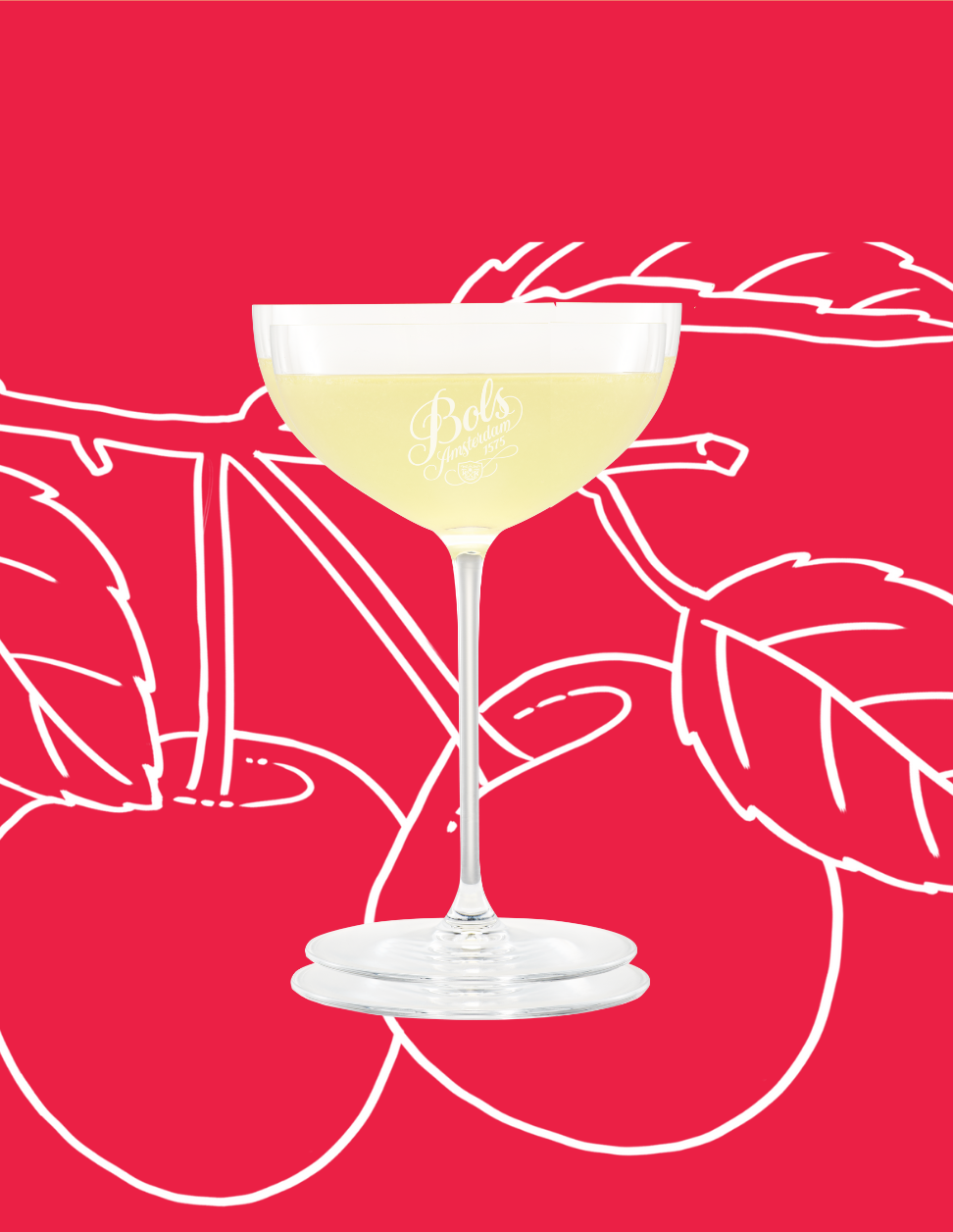 Holland House Cocktail Recipe with Bols Maraschino and Genever Products