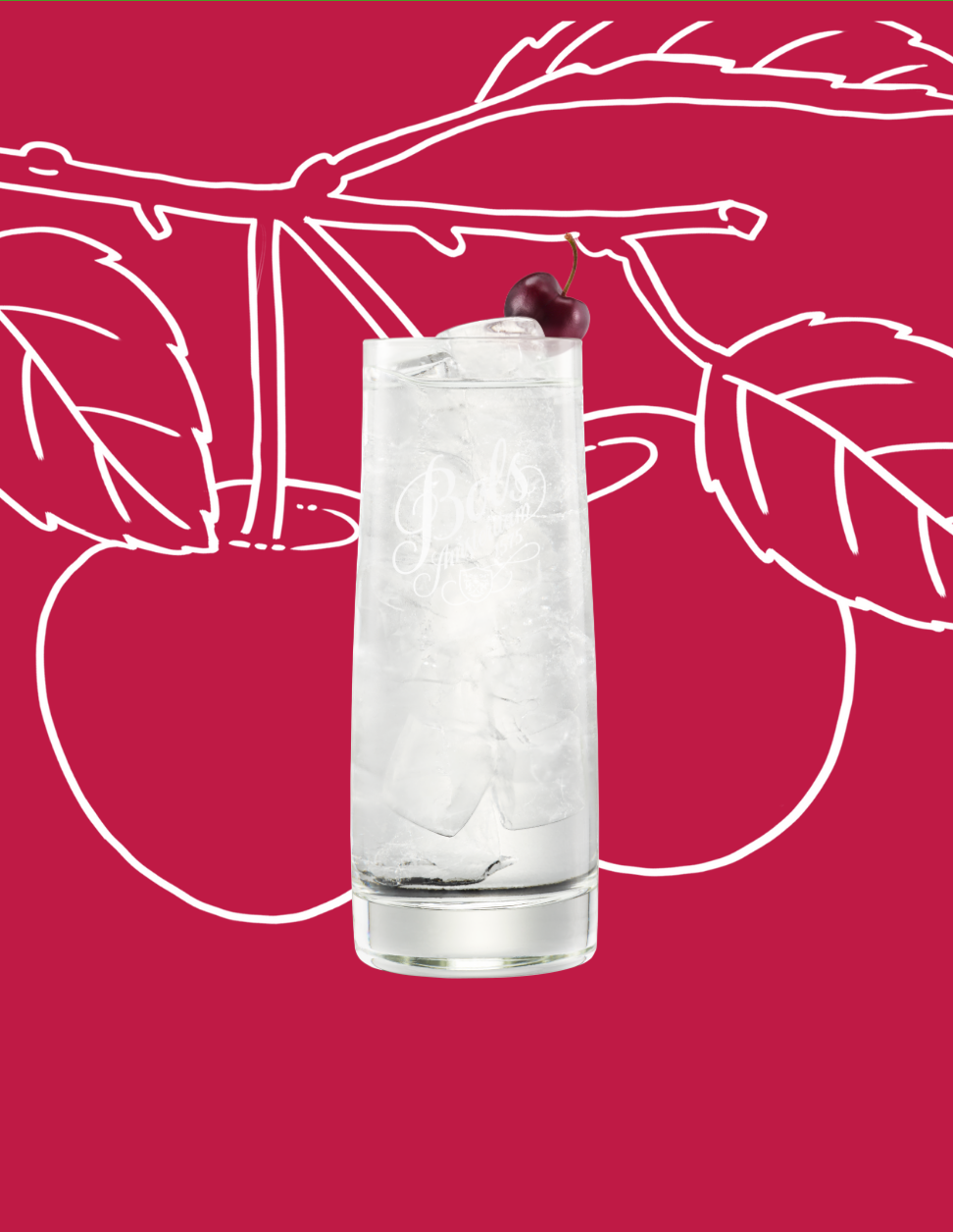 Kirsche Easy Mix Cocktail Recipe with Bols Kirsche Products