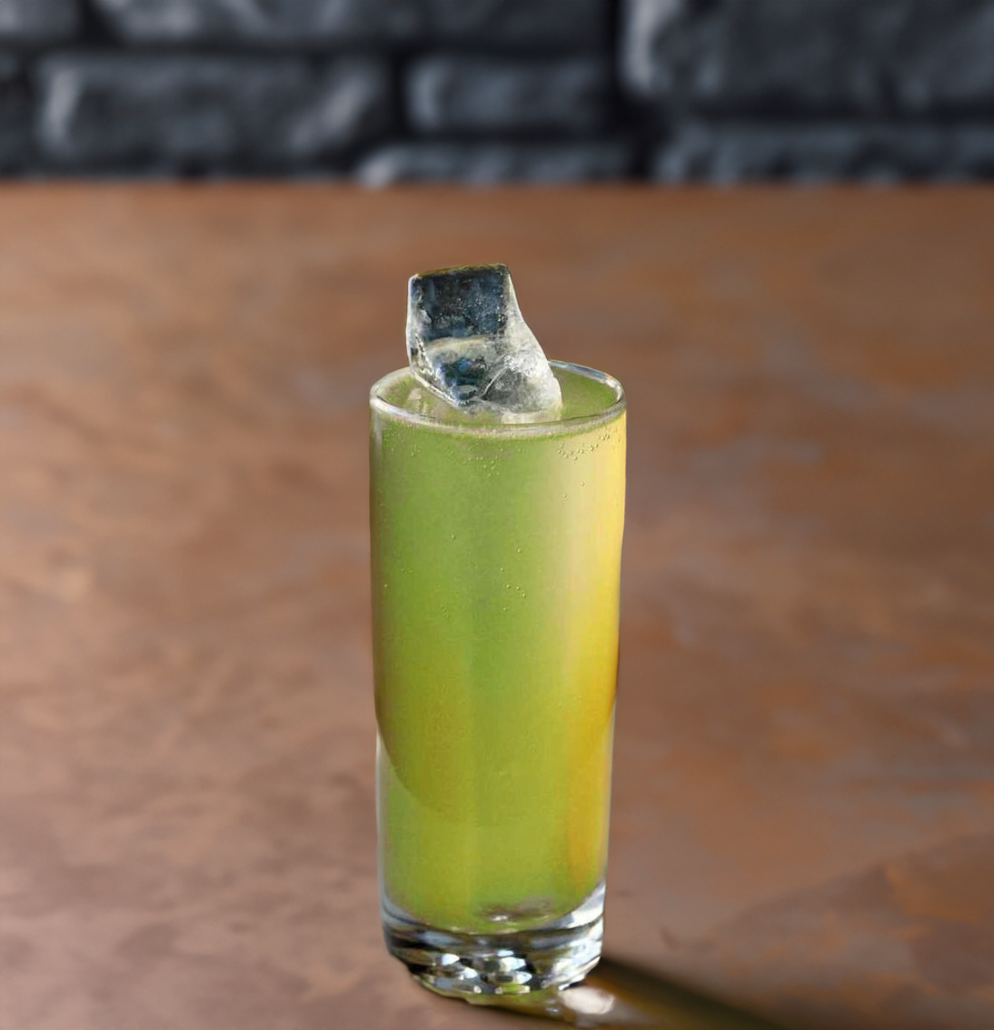 Kiwi Collins Cocktail Recipe with Bols Kiwi Products