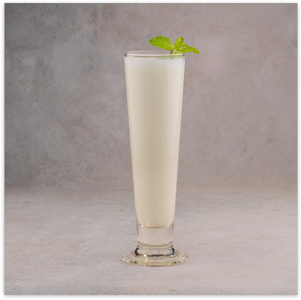 Mango Lassi Cocktail Recipe with Bols Mango and Natural Yoghurt Products