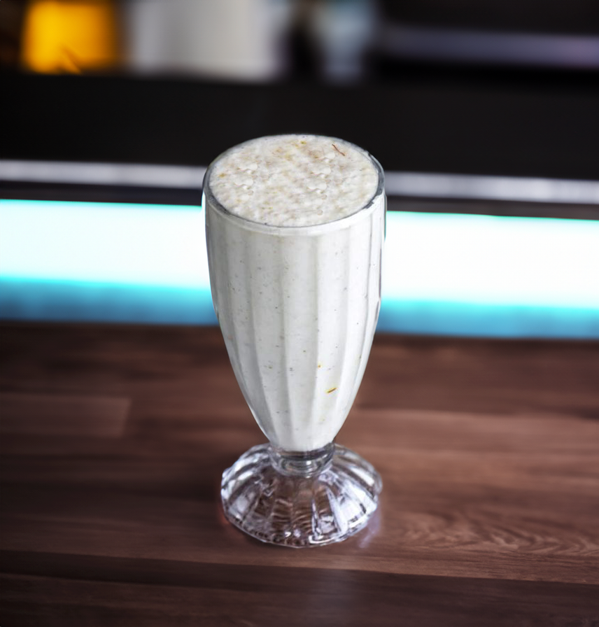 Mango Lassi Cocktail Recipe with Bols Mango and Natural Yoghurt Products