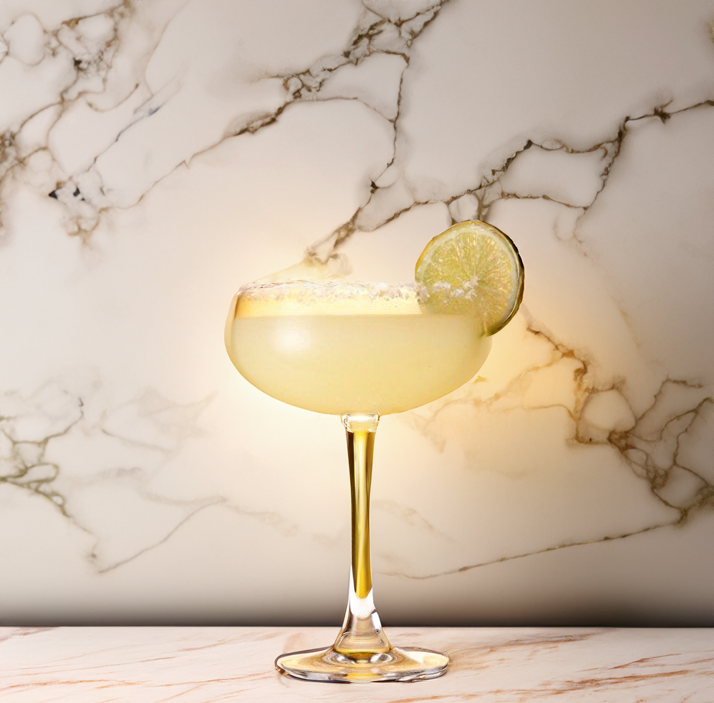 Mango Margarita Cocktail Recipe with Bols Mango and Triple Sec Products