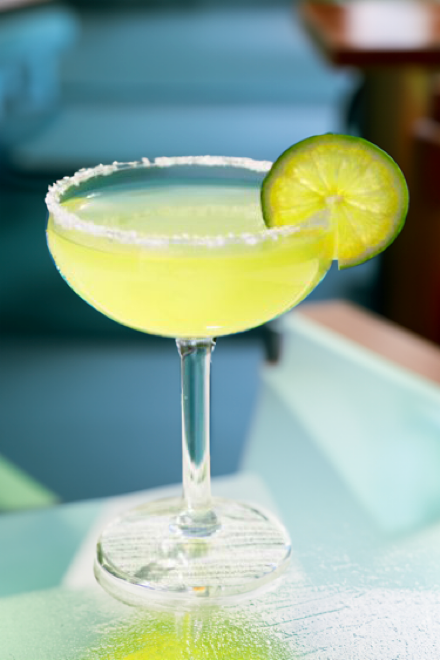 Mango Margarita Cocktail Recipe with Bols Mango and Triple Sec Products