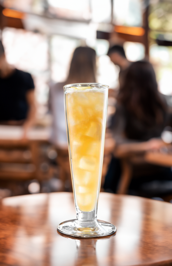 Mango Michelada Cocktail Recipe with Bols Mango Products