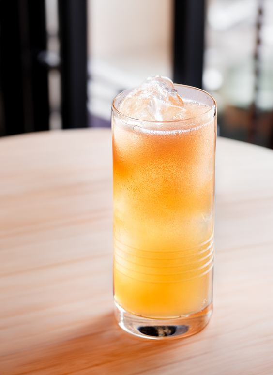 Mango Michelada Cocktail Recipe with Bols Mango Products