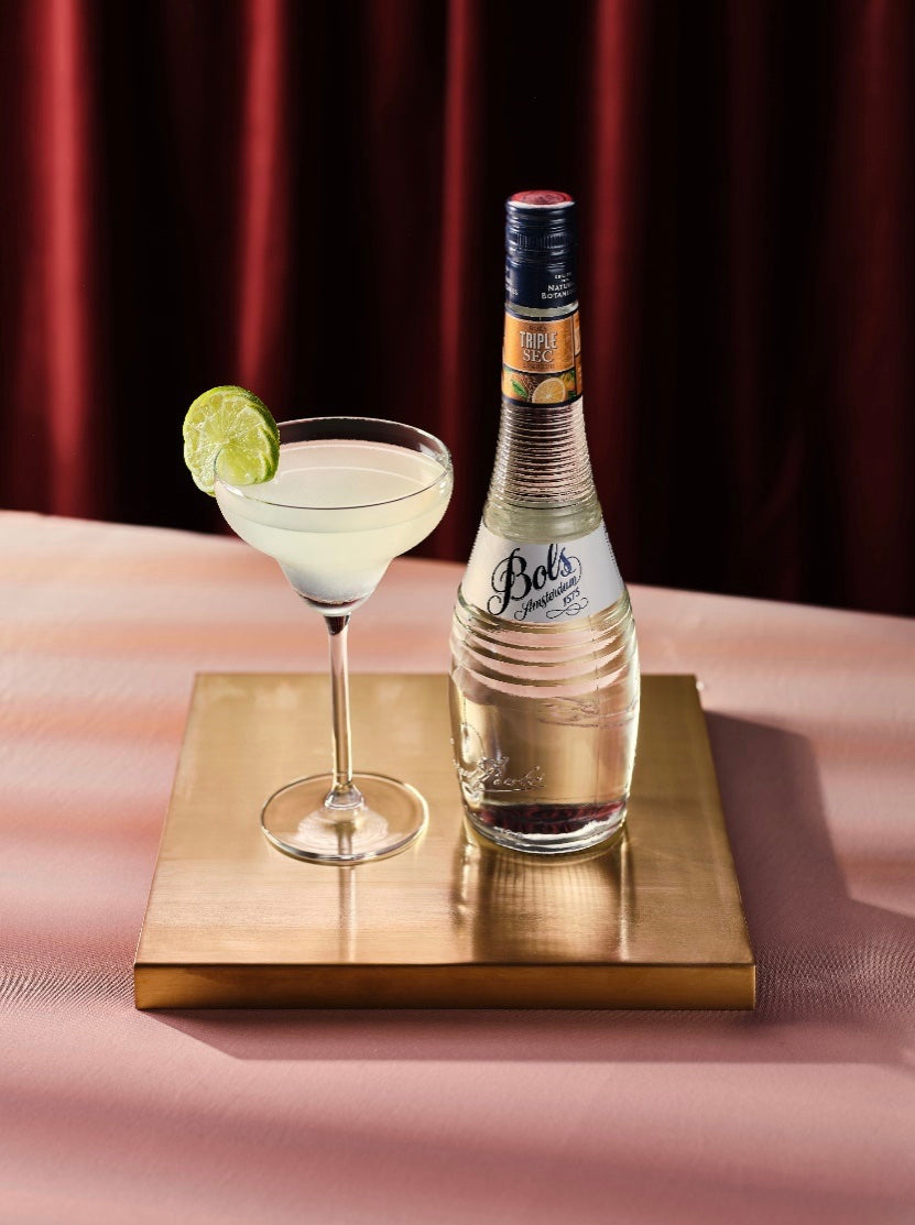 Margarita Cocktail Recipe with Bols Triple Sec Products