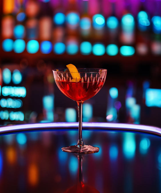 Martinez Cocktail Recipe with Bols Products