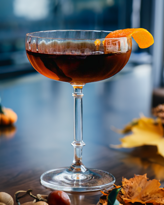 Martinez Cocktail Recipe with Bols Products