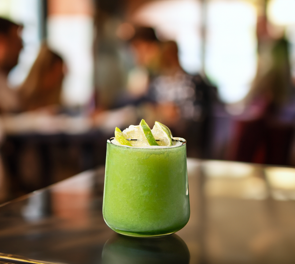 Melon Sour Cocktail Recipe with Bols Melon Products