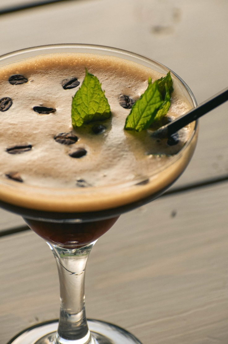 Moca Cocktail Recipe with Bols Cacao Brown Products