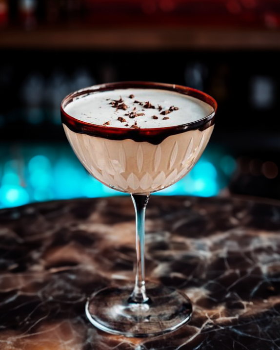 Mud Slide Cocktail Recipe with Bols Cacao Brown and Natural Yoghurt Products