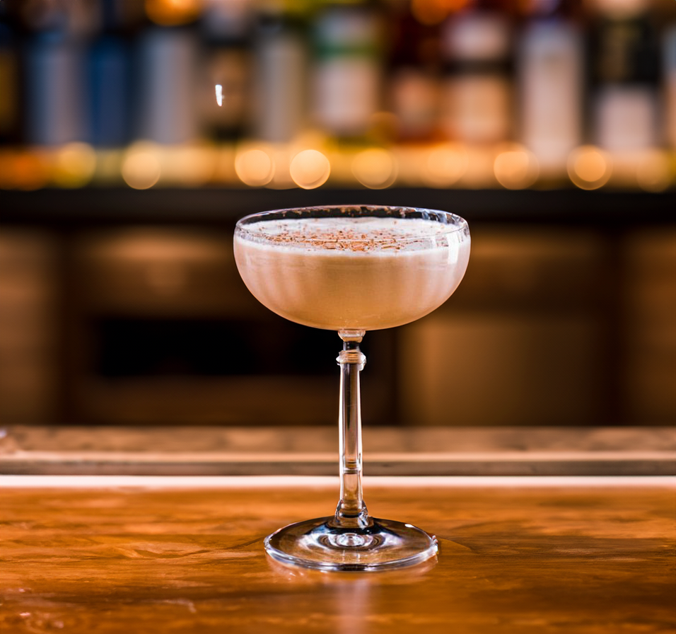 Mud Slide Cocktail Recipe with Bols Cacao Brown and Natural Yoghurt Products