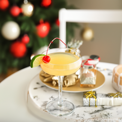 Nacional Daiquiri Cocktail Recipe with Bols Natural Brandy Products