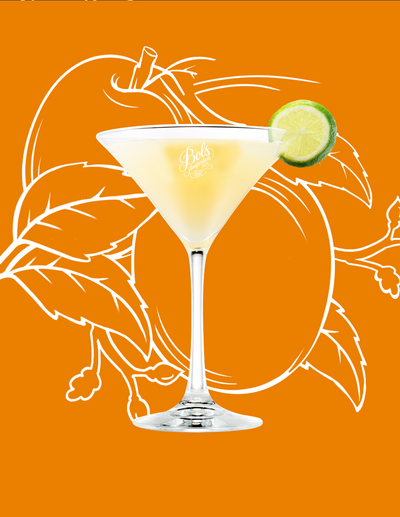 Nacional Daiquiri Cocktail Recipe with Bols Natural Brandy Products