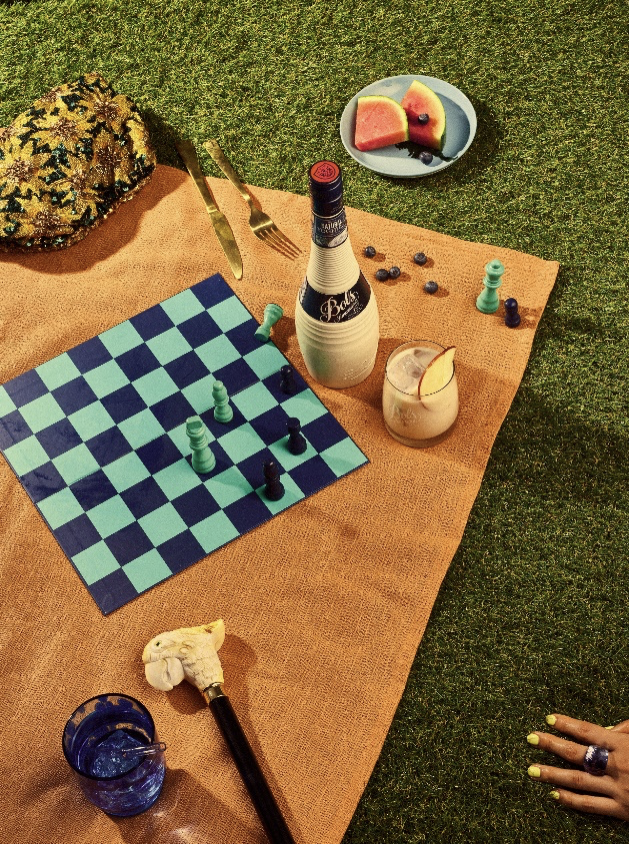 Natural Yoghurt Easy Mix Cocktail Recipe with Bols Natural Yoghurt Products Picnic