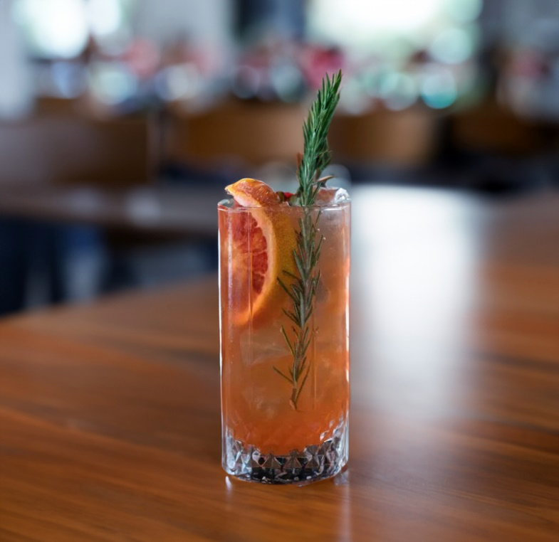 Orange Collins Cocktail Recipe with Bols Dry Orange Products