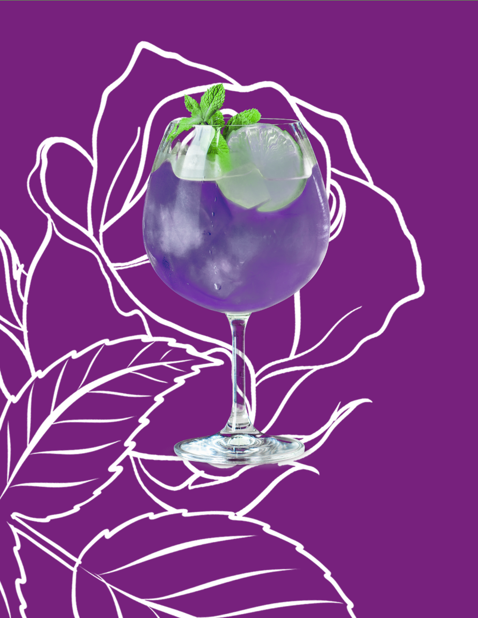 Parfait Amour Spritz Cocktail Recipe with Bols Parfait Amour Products