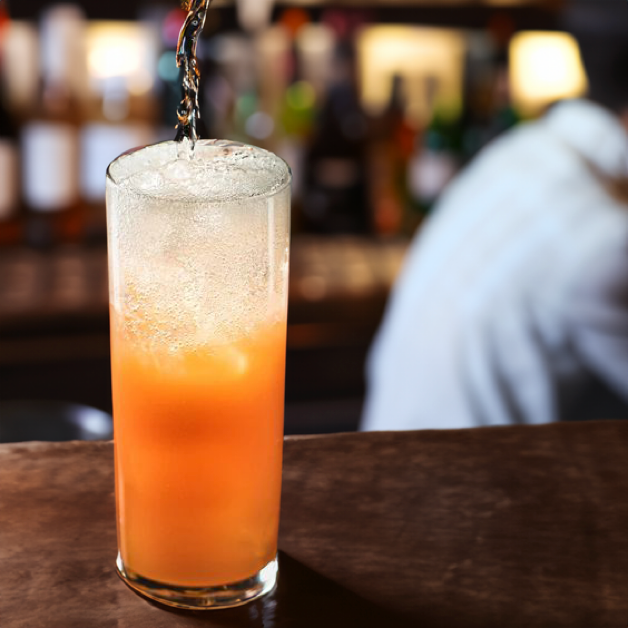 Passion Fruit Collins Cocktail Recipe with Bols Passion Fruit Products