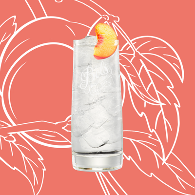 Peach Easy Mix Cocktail Recipe with Bols Peach Products