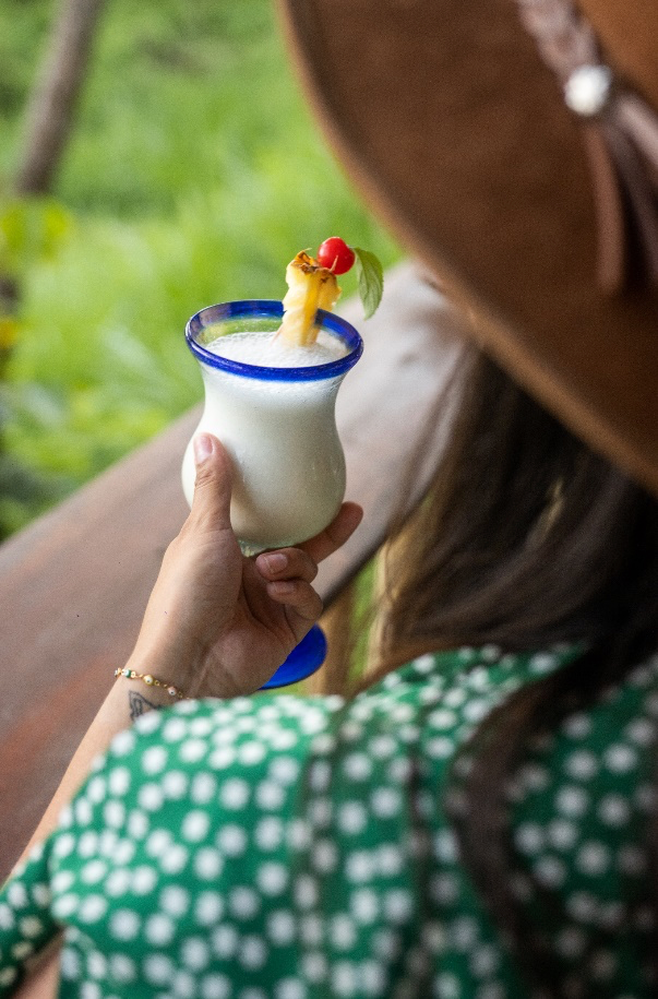 Pina Colada Cocktail Recipe with Bols Coconut Products
