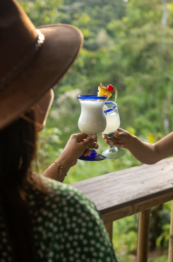 Pina Colada Cocktail Recipe with Bols Coconut Products