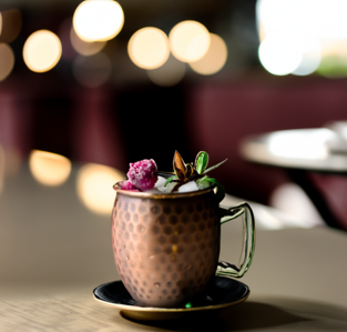 Raspberry Mule Cocktail Recipe with Bols Raspberry Products