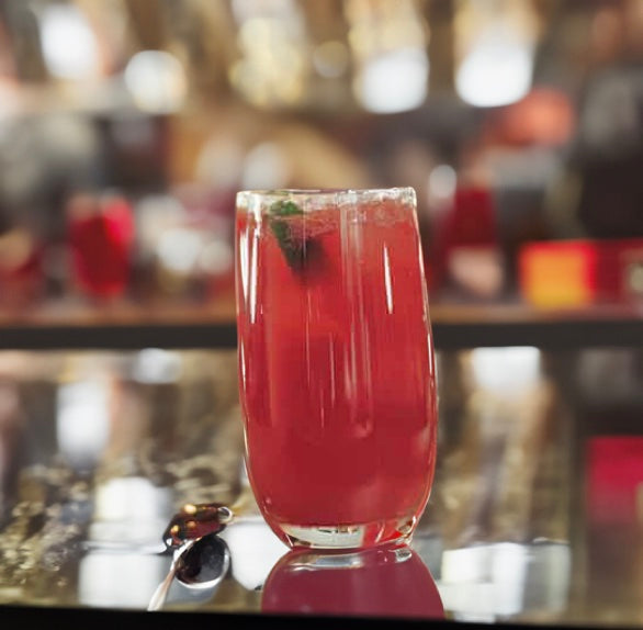 Red Headed Ginger Cocktail Recipe with Bols Ginger and Genever 21 Products