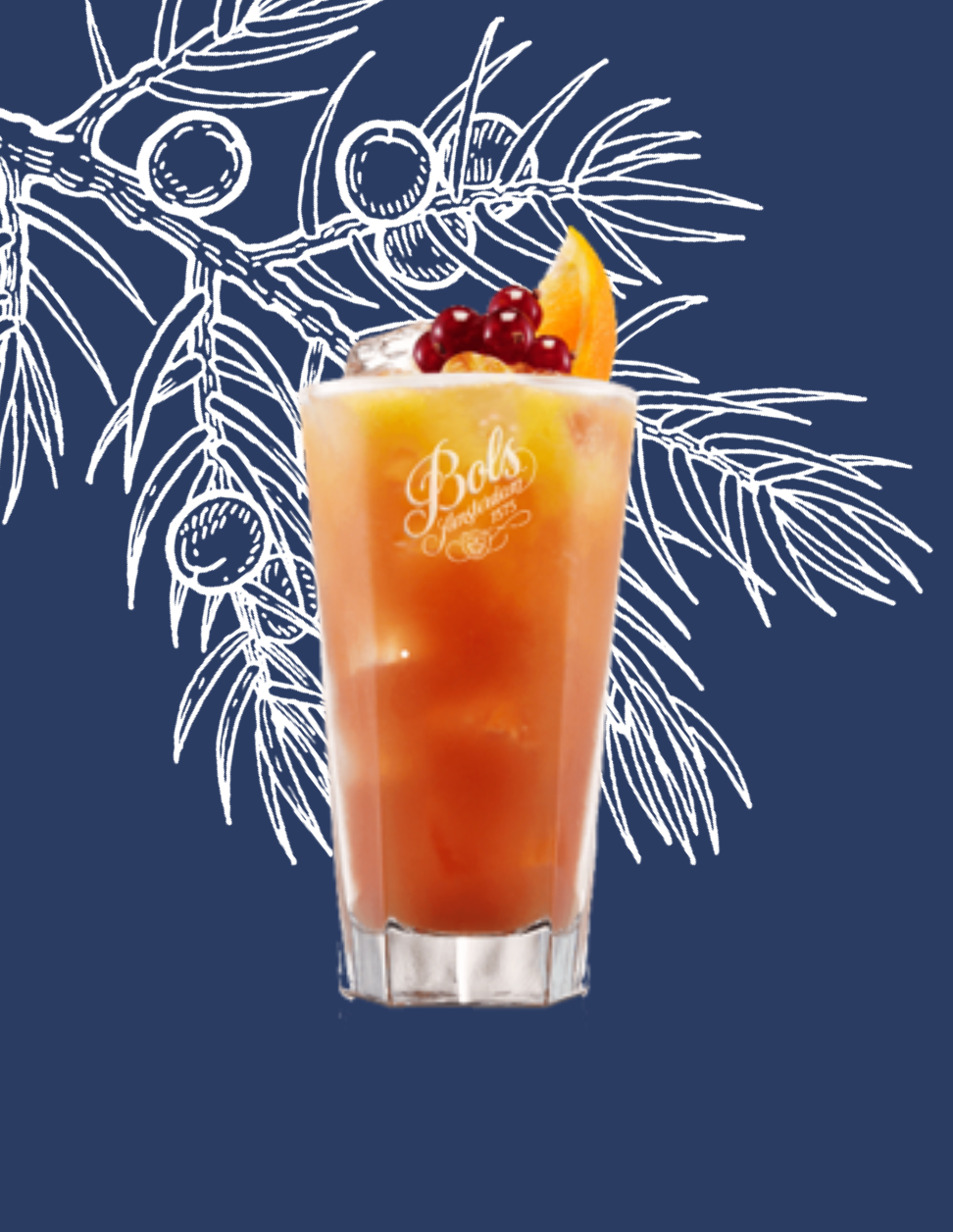 Sex On The Beach Cocktail Recipe with Bols Peach and Vodka Products