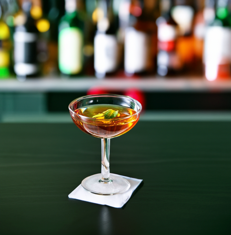 Stinger Cocktail Recipe with Bols Peppermint White Products