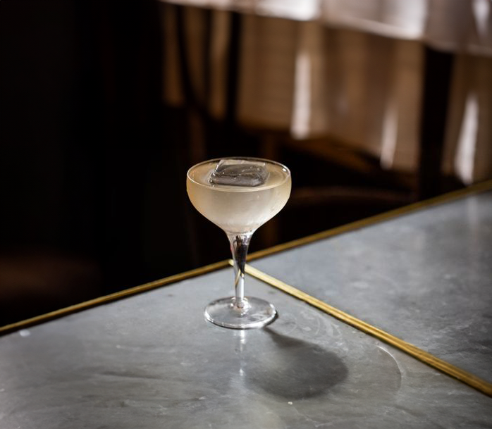 Stinger Cocktail Recipe with Bols Peppermint White Products