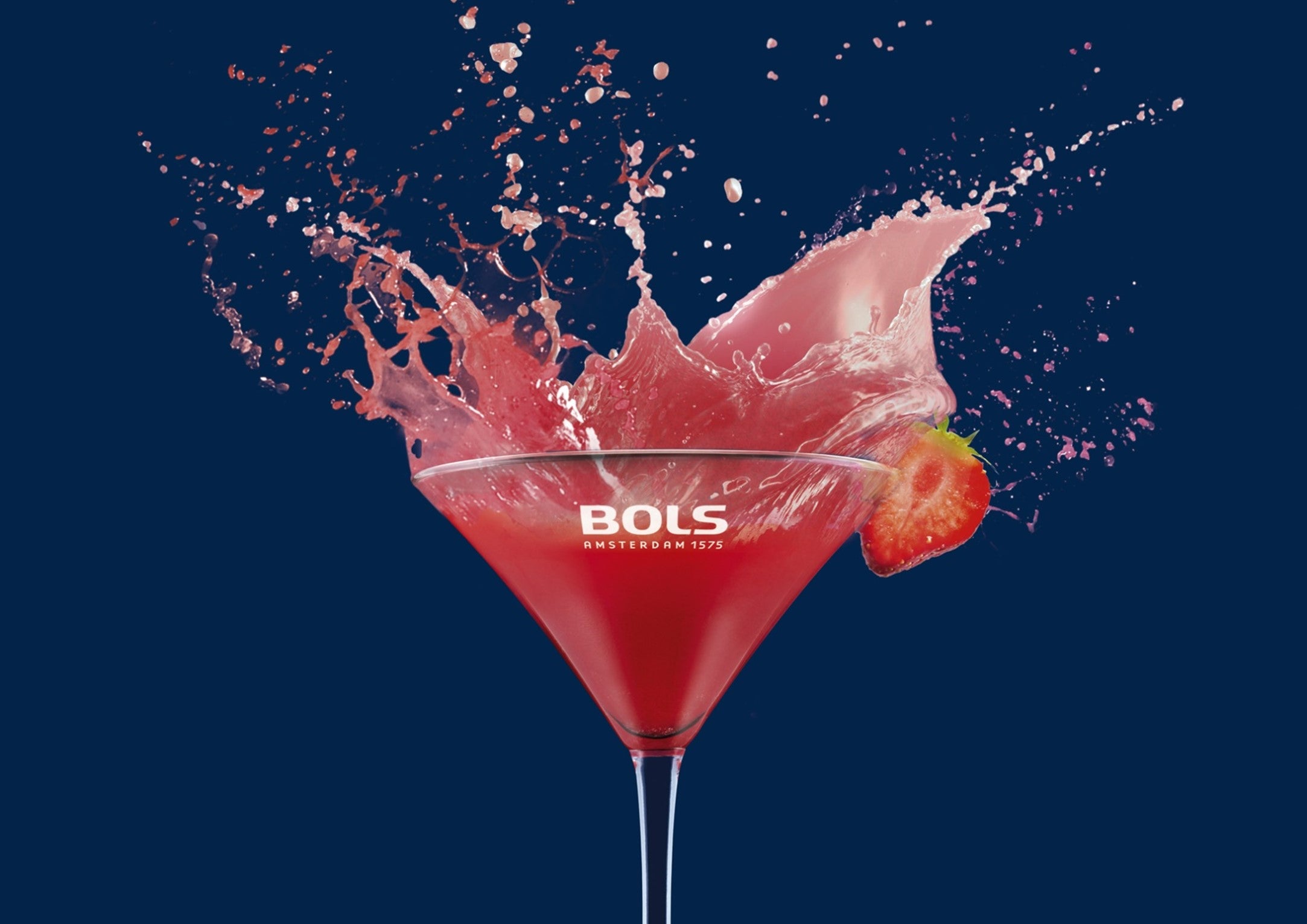 Strawberry Margarita Cocktail Recipe with Bols Strawberry Products