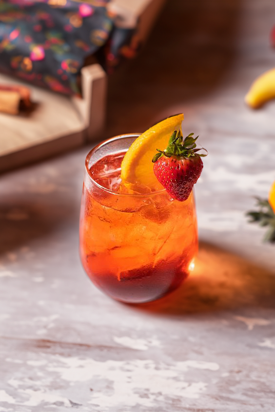 The Rose Cocktail Recipe with Bols Kirsche Products