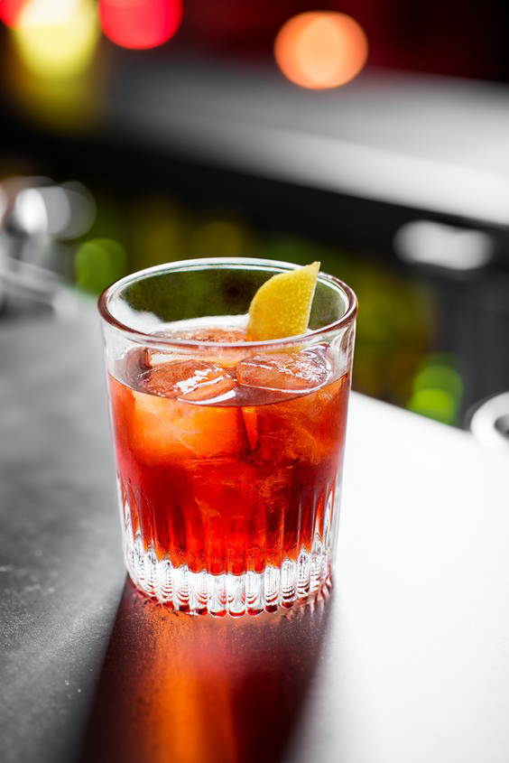 The Rose Cocktail Recipe with Bols Kirsche Products