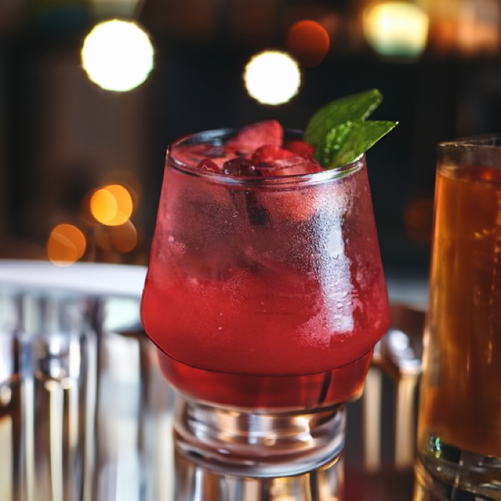 The Rose Cocktail Recipe with Bols Kirsche Products