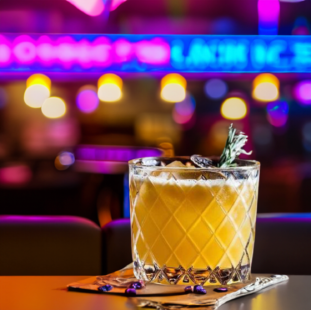 Vanilla Sour Cocktail Recipe with Bols Vanilla Products