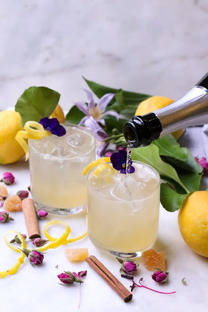 Vanilla Sour Cocktail Recipe with Bols Vanilla Products