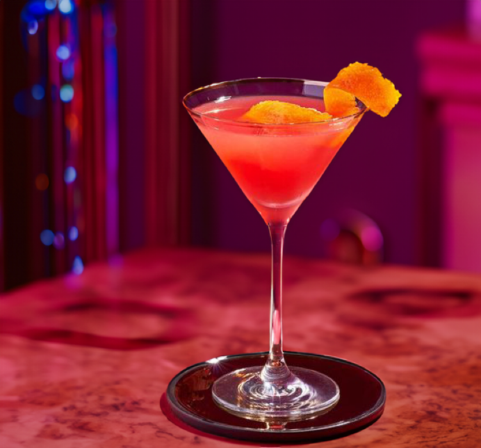Verano Cocktail Recipe with Bols Pink Grapefruit Products