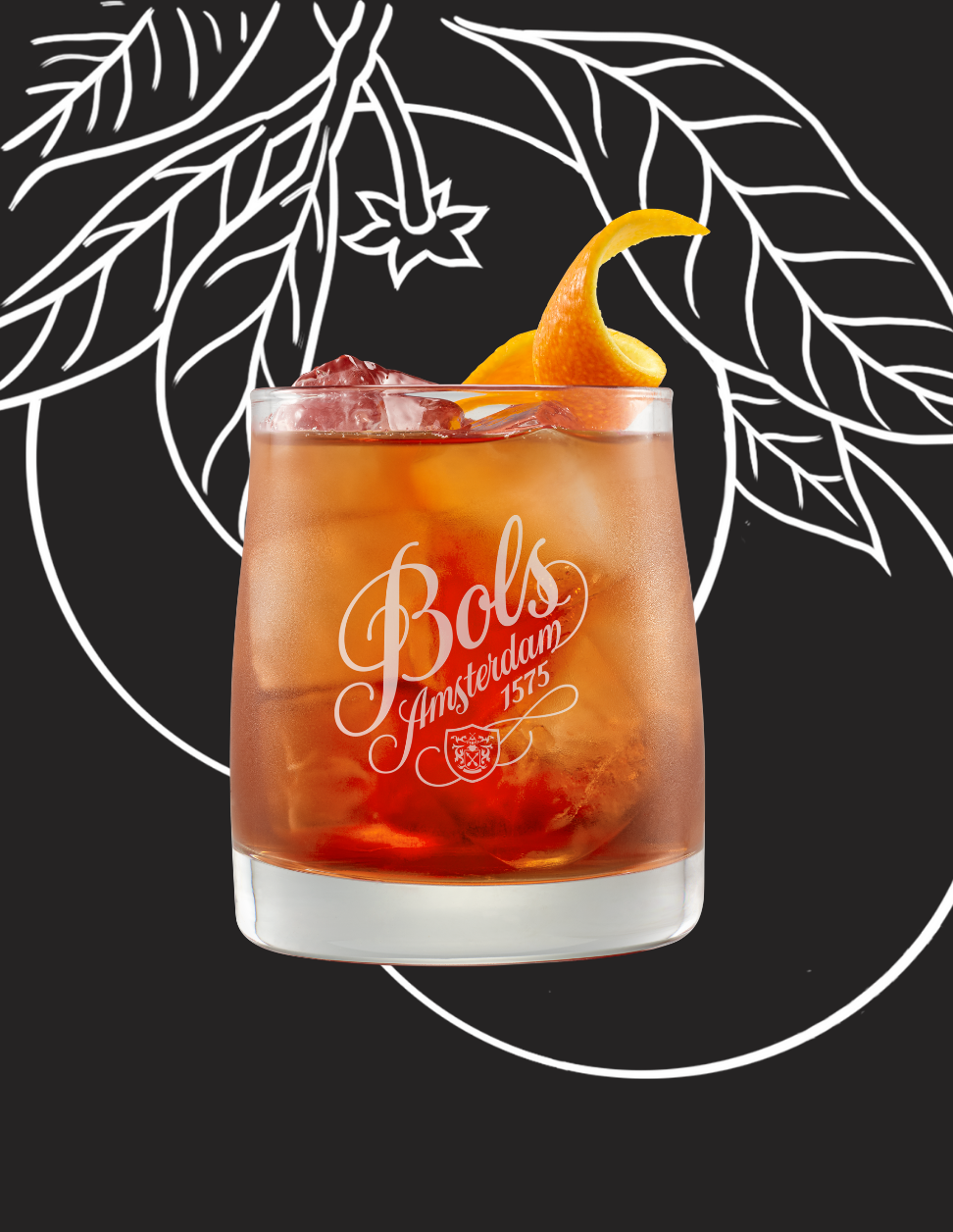 Very Old Fashioned Cocktail Recipe with Bols Barrel Aged Products