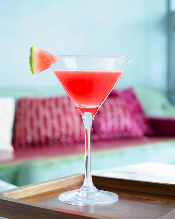 Watermelon Cosmopolitan Cocktail Recipe with Bols Watermelon and Vodka Products