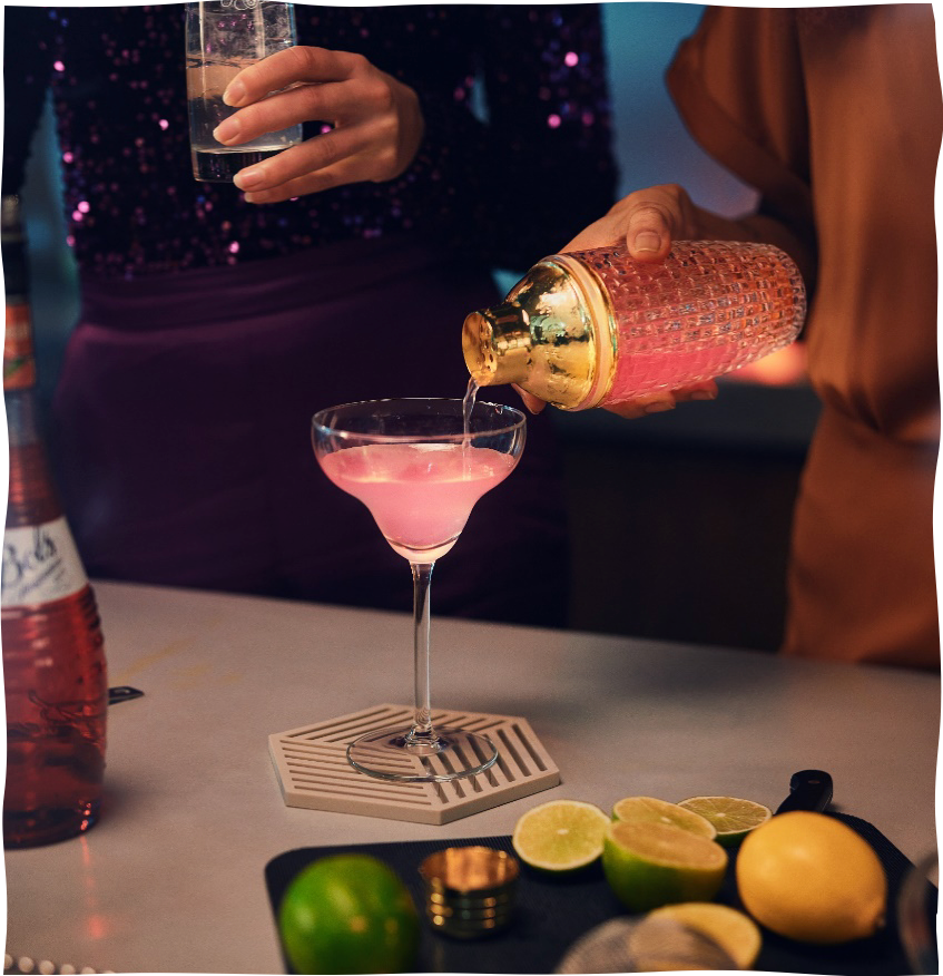 Watermelon Margarita Cocktail Recipe with Bols Watermelon Products