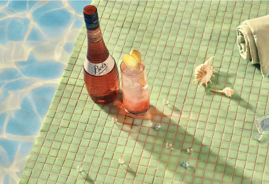 Watermelon Spritz Cocktail Recipe with Bols Watermelon Products