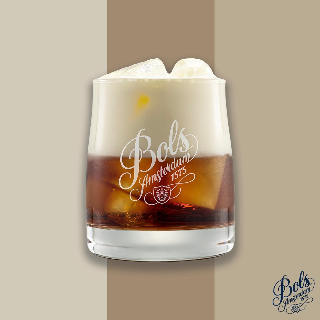 White Russian Cocktail Recipe with Bols Coffee and Vodka Products