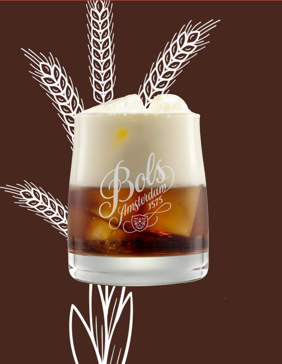 White Russian Cocktail Recipe with Bols Coffee and Vodka Products