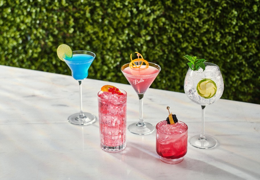 Woo Woo Cocktail Recipe with Bols Peach and Vodka Products