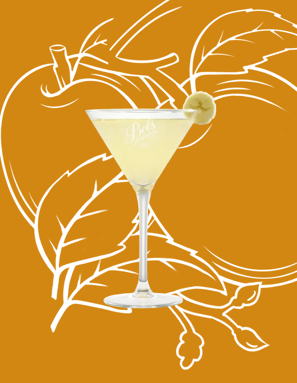 Yellowbird Cocktail Recipe with Bols Banana and Apricot Brandy Products
